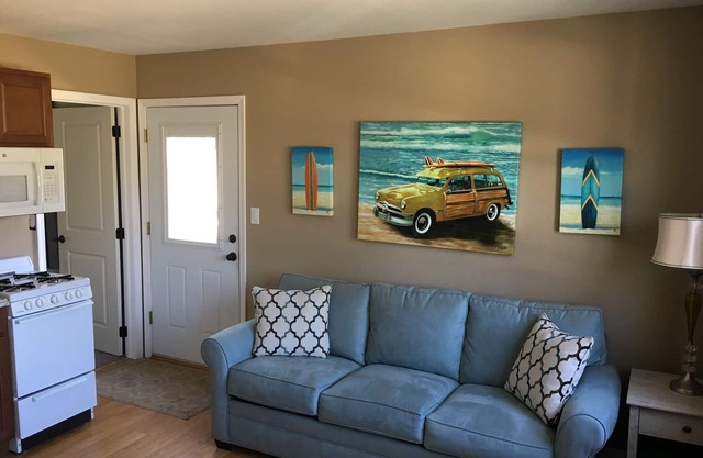 Seashore Suite just minutes from Cape May beaches.