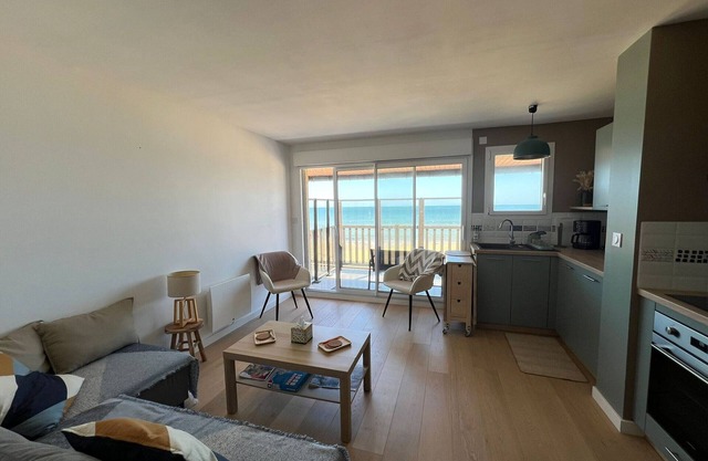 Seaside apartment, 4 ppl, Bernières-sur-Mer