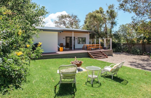 Seaside Serenity, Escape to a beautiful beach house steps away from the ocean, pier and golf course.