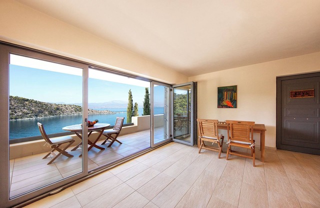 Seaside Splendor: First Floor in our Crystal View Villa with Breathtaking Views