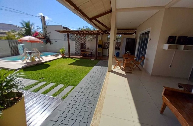 Season in Barra de Jacuípe Near Guarajuba on the North Coast of Bahia