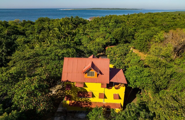 Secluded Home with a private beach! On an island accessible by boat.