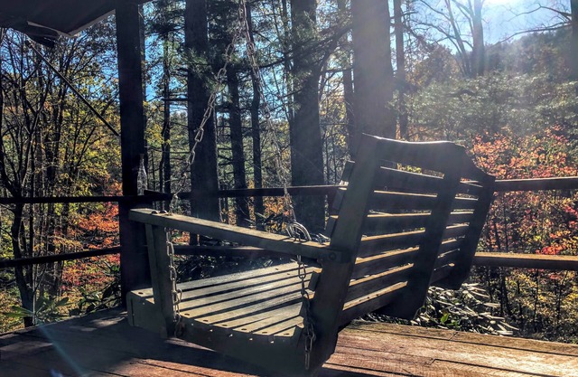 Secluded mountain hideaway w/hot tub. Close to town and pet-friendly!