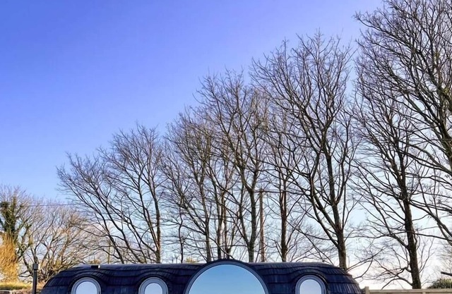 Secluded Rural Cabin with Seaviews