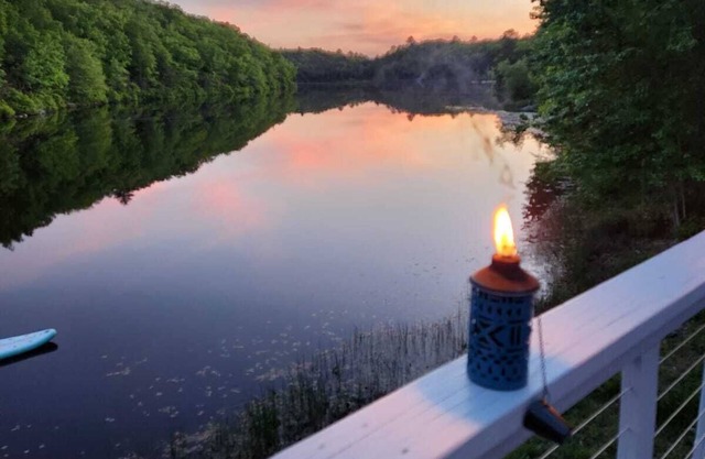 SECLUDED WATERFRONT HOME WITH ROOM FOR ALL