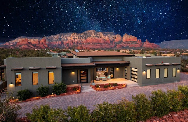 Sedona Shangri-La 5BR Casita/Spa/Sauna/Cold Plunge/Views