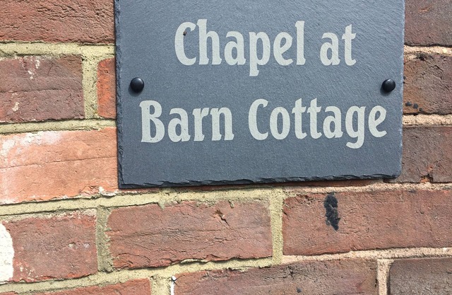 Self Contained 2 bedroomed former 15th Chapel
