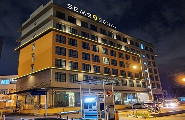 SEM9 Senai 'Formerly Known as Perth Hotel"