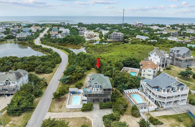 Semi-Oceanfront w/Pool, Hot Tub, Volleyball, Cmty Pool/Tennis and Beach Access