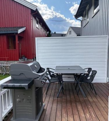 Sentrumsnært hus