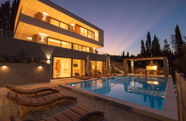 Seren Luxury Villa precious new build gem close to everywhere in Corfu