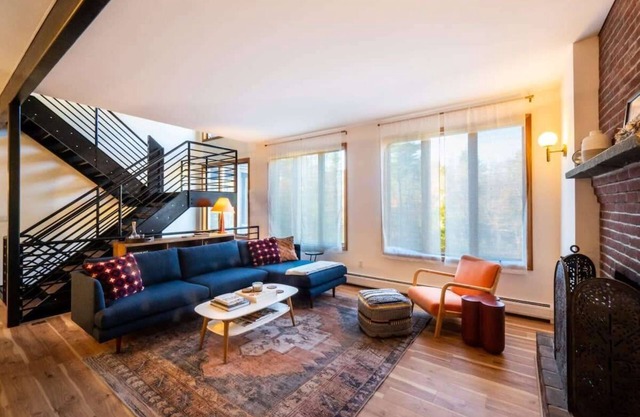 Serene Berkshires Home On 5+ Acres, Rustic & Chic