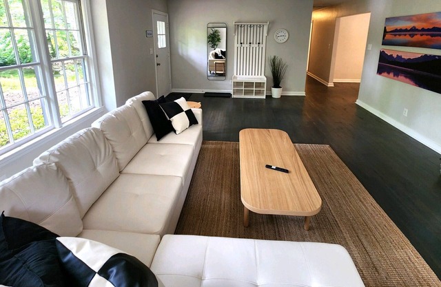 Serenity at Spirit Bear Lake, a lake-side retreat for 30+ day stays