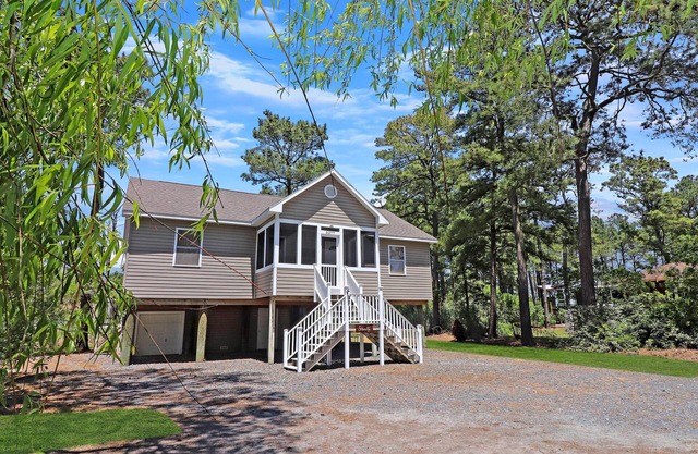 Serenity at Oyster Bay, Water access; Firepit!