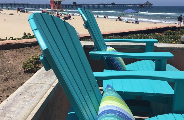 Serenity by the Sea~So SD~"Imperial Beach Chic"~Lux Oceanfront 3Bd Condo w/Pool