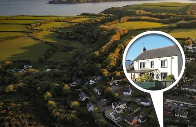 Set in a lovely village Just off coastal path