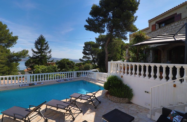 Sete, St Clair, Charming house Pool Clim Beautiful view etang Thau Gr quiet garden