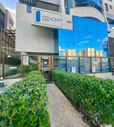 Seu apartamento com vista mar na Orla de Atalaia