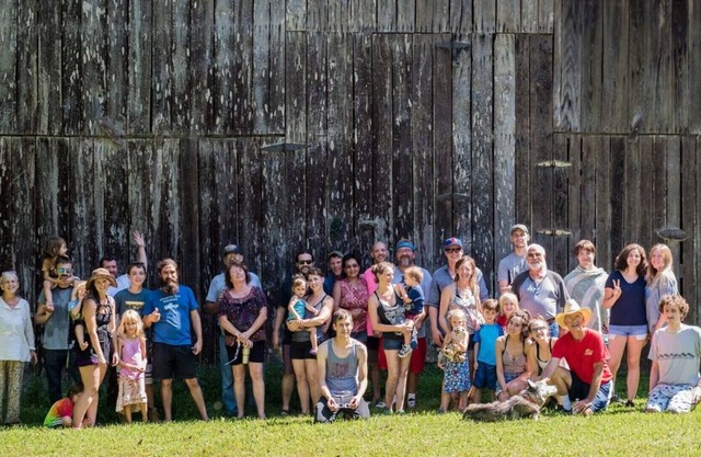 Shaggy Bark Camping2. A more private camping experience. The 75 acre Walker Farm