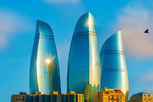 SHAH INN Panoramic Apartments Old City F1 Track Принимаем карты МИР