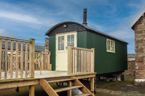 Shepherds Hut at Maes Uldale