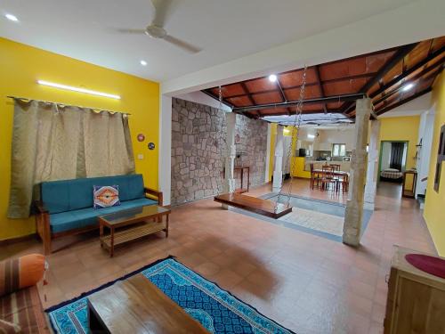 SHI's Chettinad Courtyard Villa a 3BHK near Adiyogi