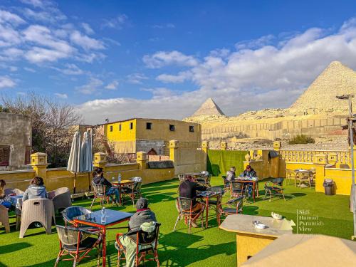 Sidi Hamad Pyramids View King Studio