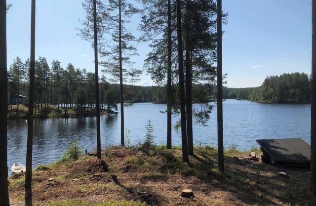 Silent lakeside cottage 1Hr from TMP Huvikumpu