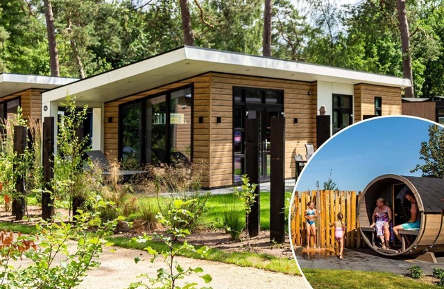 ✓ Silva on Resort Veluwe ✓ Holiday home for 5 persons ✓ Situated in Garderen (Gelderland) ✓ Holiday park at the Veluwe ✓ Book directly at the park