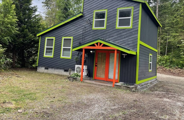 Silver Spruce Retreat