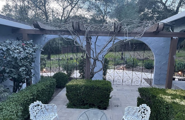 Silverado Area private gated estate house with pool, spa, courts