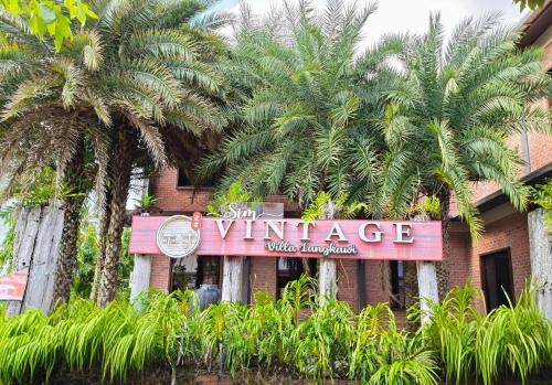 Sim Vintage Villa Langkawi