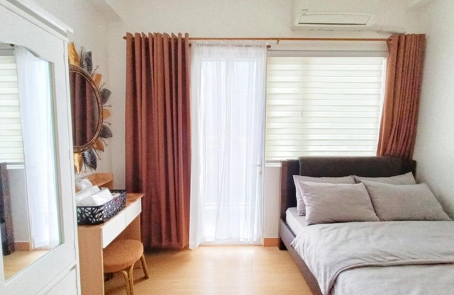 Simply COZY at Trees Residences 1 Br with Balcony