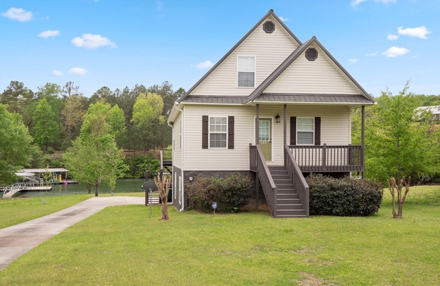 Simply Sipsey - Pet Friendly! Gorgeous flat lot with zero steps to the dock!