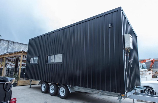 Single Story Tiny Home at Tatler Wines "Goanna"