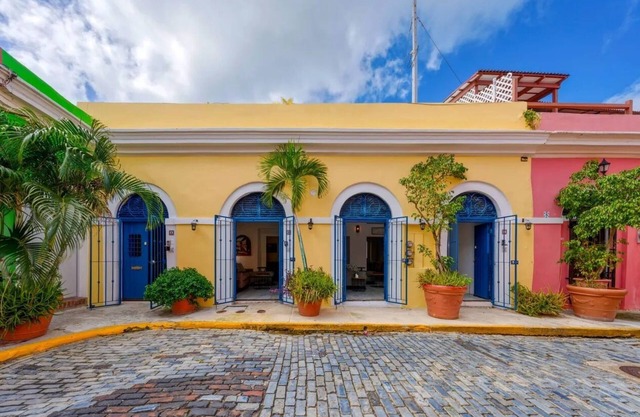 SJD- Villa Idania- 6 bedrooms in Old San Juan
