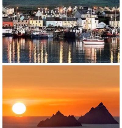 Skellig Port Accomodation - Sea View Rooms Ensuite