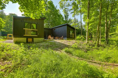 Ski and Unwind Cozy Creekside Cabin in Glen Arbor!