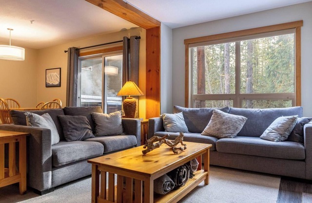 Ski In Back to your Private Hot Tub. Dog Friendly.