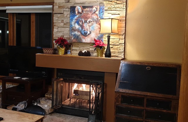 Ski-In/Ski-Out Condo! Two Fire Places! Stunning Balcony Views!