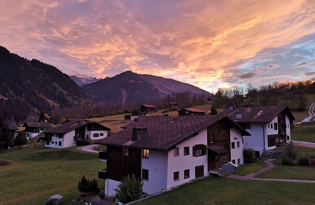 Skiers Paradise in Graubünden