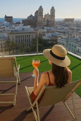 Skyline - Penthouse with 50m2 private terrace and stunning views