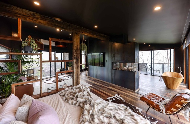 Sleep on top of the world. One of our very best villas.