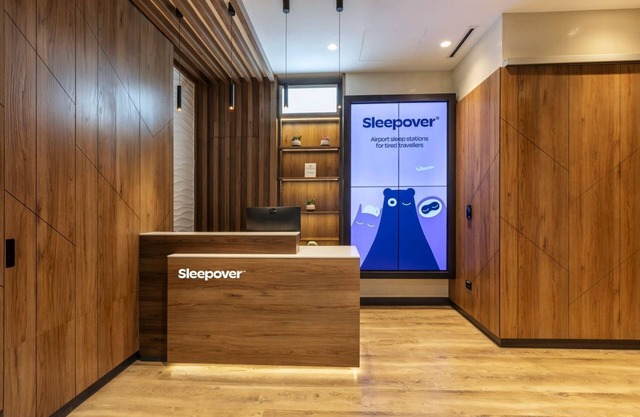 Sleepover - Lima Airport, the only in-terminal sleep pods