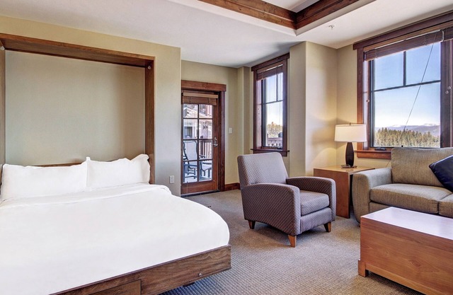 Slopeside Condo at Base of Peak 8, Sleeps 6 by RedAwning