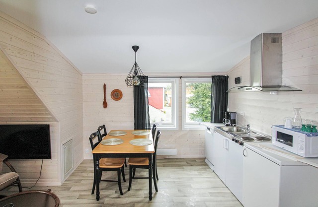 Small, beautiful holiday apartment 50 metres from the river Sokno.