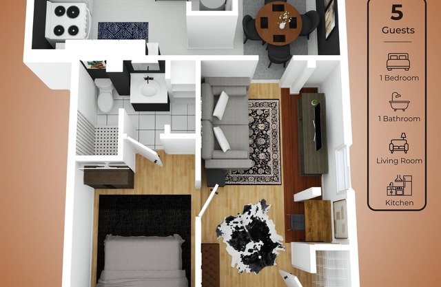 Small but cozy and stocked - Osprey Park