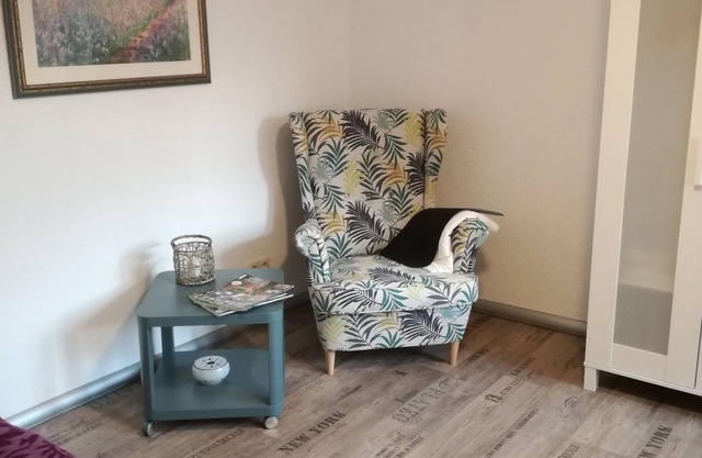 small cozy single apartment