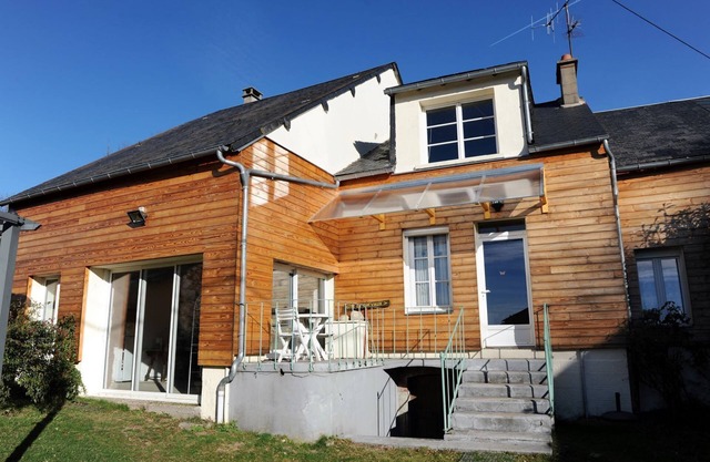 Small detached house in the heart of the Morvan