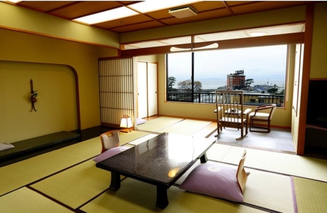 Smoking 10 tatami Japanesestyle room facing the/Izu Shizuoka